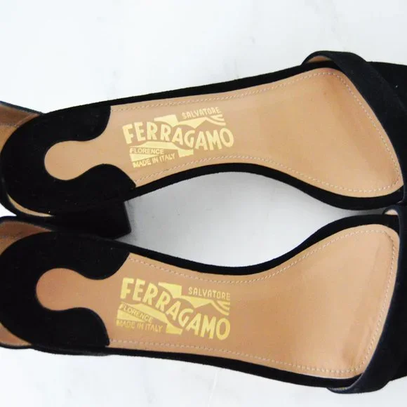 CONNIE CITY Sandals by Salvatore Ferragamo & Osorio . Size 8 - Picture 3 of 9